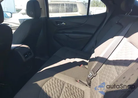 2020 Chevrolet Equinox Fwd Lt 1.5L Turbo из США, поврежденный, VIN 3GNAXKEV7LS598821